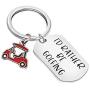 MAOFAED Funny Golf Gift Golfer Gift Golfing Gift Id Rather Be Golfing Gift for Father Husband