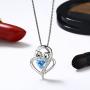 Graduation Gift Owl Gifts Silver Opal Owl Necklace Best Gifts for Owl Lovers Wisdom Necklace for Her