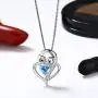 Graduation Gift Owl Gifts Silver Opal Owl Necklace Best Gifts for Owl Lovers Wisdom Necklace for Her