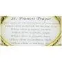 Jewelry Nexus St. Francis Prayer Engraved Twist Bangle Inspirational Bracelet with Prayer Card Jewelry Nexus St. Francis Prayer Engraved Twist Bangle Inspirational Bracelet with Prayer Card