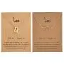 Dcfywl731 2Pcs Leo Zodiac Necklace for Women 12 Constellation Necklace Zodiac Sign Horoscope Necklaces Zodiac Jewelry Gift Aries
