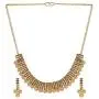 Efulgenz Crystal Rhinestone Indian Gold Plated Bridal Wedding Choker Necklace Earring Jewelry Set for Brides Bridesmaid Efulgenz Crystal Rhinestone Indian Gold Plated Bridal Wedding Choker Necklace Earring Jewelry Set for Brides Bridesmaid