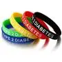 MPRAINBOW 5 Pcs Silicone Rubber Blood THINNER Medical Alert ID Wristband Emergency Bracelet,5 Colors MPRAINBOW 5 Pcs Silicone Rubber Blood THINNER Medical Alert ID Wristband Emergency Bracelet,5 Colors