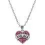 Big Sister & Little Sister Birthday Gifts, Sister Heart Necklace Gift Set of 2, Big Sis Lil Sis Jewelry Gifts for Girls, Teens, Women