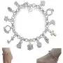 Dofihy 925 Silver Bracelets for Women Bracelet Ladies Bracelet Fashion Jewelry Silver Bracelet