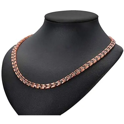 Copper Necklace for Women Arthritis and Shoulder Pain Relief 20inches Copper Necklace for Women Arthritis and Shoulder Pain Relief 20inches