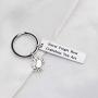 ENSIANTH Crab Keychain Crab Lover Gift Never Forget How Crabulous You are Keychain Crab Jewelry for BFF Traveler Gift