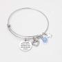Mentor Coworker Leaving Gift, A Truly Great Mentor is Impossible to Replace Bracelet for Mentor Coach Friends