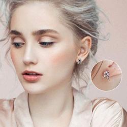 MAELOVE 925 Sterling Silver Earrings Cuff,Women Men Hypoallergenic Earrings,Frog Earring Cuff Ear No Piercing Clip Ear Cute Animal Auricle Wrap Earring Punk Gothic Jewelry Gift