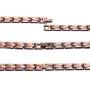 RainSo Elegant Crystal Copper Magnetic Therapy Necklace for Women Pain Relief for Arthritis Adjustable