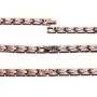 RainSo Elegant Crystal Copper Magnetic Therapy Necklace for Women Pain Relief for Arthritis Adjustable