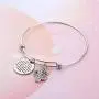 AKTAP Saguaro Cactus Bracelet for Women I Will Not Be Another Flower Picked for My Beauty and Left to Die Cacti Charms Bracelet