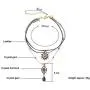 QEPOL Multilayer Fashion Vintage Hademade Women Multilayer Necklace Star Teardrop Chain & Leather Choker Necklace Layer for Women Jewelry
