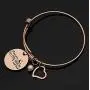 Luvalti Charm Bracelet I Love You to The Moon & Back Adjustable Bangle Gift for Women Girl Sister Mother Friends Womens Rose Gold Luvalti Charm Bracelet I Love You to The Moon & Back Adjustable Bangle Gift for Women Girl Sister Mother Friends Womens Rose Gold