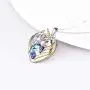 POPKIMI Sterling Silver Unicorn Necklace Heart Crystal Unicorn Pendant Jewelry Birthday Gifts for Girls Women (Purple) POPKIMI Sterling Silver Unicorn Necklace Heart Crystal Unicorn Pendant Jewelry Birthday Gifts for Girls Women (Purple)