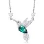 CDE Valentines Day Necklace Gifts for Women Hummingbird Necklaces S925 Sterling Silver Necklaces for Women Embellished with Crystals from Austria Valentines Jewelry Gifts for Women Animal Necklace for Girlfriend Mom CDE Valentines Day Necklace Gifts for Women Hummingbird Necklaces S925 Sterling Silver Necklaces for Women Embellished with Crystals from Austria Valentines Jewelry Gifts for Women Animal Necklace for Girlfriend Mom