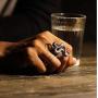 JMO Fashion Snake Adjustable Rings for Women Snake Animal Ring Vintage Jewelry Rings for Men