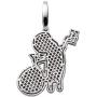 KMASAL Money Bag Cash Men Pendant Necklace Hip Hop Iced Out Bling Lab Diamond Cubic Zircon 18K Gold Plated Chain Necklace Jewelry for Men Women with Stainless Steel Rope Chain
