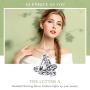 VOROCO Solid 925 Sterling Silver with Cubic Zirconia Letter Complete A-Z Alphabet Initial Charm for Pandora European Bracelet Necklace Women Girls Jewelry Gift Options