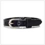 Mgutillart Punk Vintage Alloy Belt Buckle Bracelet Star Leather Cuff Bracelet