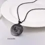 PROSTEEL Bitcoin Digital Pendant Necklace Cryptocurrency Crypto World Money Bitcoin Simbol Necklace Gift for Him/Her PROSTEEL Bitcoin Digital Pendant Necklace Cryptocurrency Crypto World Money Bitcoin Simbol Necklace Gift for Him/Her