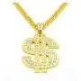 Gold Chain with Dollar Sign Big Money Necklaces for Men Women,Stainless Steel Iced Out Rhinestone Jewelry,Fashion Pendants with 28 Inches Chain Gold Chain with Dollar Sign Big Money Necklaces for Men Women,Stainless Steel Iced Out Rhinestone Jewelry,Fashion Pendants with 28 Inches Chain