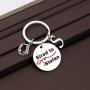 CENWA Mystic Falls Gift Sired to Damon Keychain Team Salvatore Gift