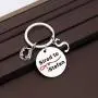 CENWA Mystic Falls Gift Sired to Damon Keychain Team Salvatore Gift