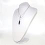 Natural Stone MultiLayer Moon Choker Necklace Pendant Fashion Jewelry For Women Girls Natural Stone MultiLayer Moon Choker Necklace Pendant Fashion Jewelry For Women Girls
