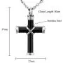 TTVOVO Cremation Urn Necklace for Ashes Memorial Keepsake Ashes Holder Urn Locket Heart Charm Pendant Necklaces for Men Women Stainless Steel Remembrance Waterproof Nickel-Free Hypoallergenic Jewelry