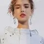 DAMLENG Unique Chic Charm Shine Sparkly Crystal Glass Shoes Guitar Dangle Drop Earrings for Women Girls Fashion Statement Jewelry Gifts DAMLENG Unique Chic Charm Shine Sparkly Crystal Glass Shoes Guitar Dangle Drop Earrings for Women Girls Fashion Statement Jewelry Gifts