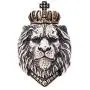 PikaLF Lion Head Ring for Men, Punk Animal King Crown Lion Ring, Hip Hop Lion Head with Crown Rhinestones Crystal Biker Ring, Lion Totem Ring, Amulet Ring, Gothic Jewelry Gift for Men Boys PikaLF Lion Head Ring for Men, Punk Animal King Crown Lion Ring, Hip Hop Lion Head with Crown Rhinestones Crystal Biker Ring, Lion Totem Ring, Amulet Ring, Gothic Jewelry Gift for Men Boys