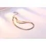 MIXIA Rose Gold/Silver Color Alloy Multilayer Bracelets Snake Chain Charm Bracelets for Women Personality Jewelry MIXIA Rose Gold/Silver Color Alloy Multilayer Bracelets Snake Chain Charm Bracelets for Women Personality Jewelry