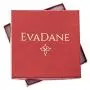 EvaDane Natural Lava Stone Gemstone Tibetan Bead Sugar Skull Charm Stretch Bracelet EvaDane Natural Lava Stone Gemstone Tibetan Bead Sugar Skull Charm Stretch Bracelet