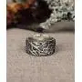 Eagle Ring for Men, Norse Viking Flying Eagle Rings, Branches Pattern Ring, Vintage Hawk Eagle Totem Amulet Ring, Punk Animal Eagle Jewelry Gift for Men Boys