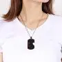 PJ Stainless Steel Ill Hold You in My Heart Puzzle Piece Heart Matching Couple Dog Tag Necklace PJ Stainless Steel Ill Hold You in My Heart Puzzle Piece Heart Matching Couple Dog Tag Necklace