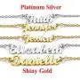 U7 Personalized Name Necklace Stainless Steel 18K Gold Plated Women Girls Gift Name Plate Jewelry Custom Any Names Choker Pendant 18 Inch U7 Personalized Name Necklace Stainless Steel 18K Gold Plated Women Girls Gift Name Plate Jewelry Custom Any Names Choker Pendant 18 Inch
