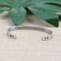 Joycuff Funny Gift for Women Inspirational Bracelet Mantra Cuff Friend Encouragement Jewelry for Daughter Sister Wife Mom Friendship