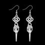 WSNANG Outlander Inspired Jewelry Sassenach Earrings Sasenach Inspired Jewelry Gift Outlander Fans Gift