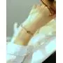 FILOBOKO Doulbe Layer Link Rose Gold Color Charm Chain Bracelets For Women Stainless Steel Bracelets Fashion Bangles Jewelry Gift FILOBOKO Doulbe Layer Link Rose Gold Color Charm Chain Bracelets For Women Stainless Steel Bracelets Fashion Bangles Jewelry Gift