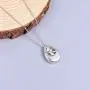 IOHUPCI Cremation Necklace for Ashes - 925 Sterling Silver Multicolor Cubic Zirconia Teardrop Keepsake Memorial Pet Human Ashes Holder Pendant Jewelry Women Gifts IOHUPCI Cremation Necklace for Ashes - 925 Sterling Silver Multicolor Cubic Zirconia Teardrop Keepsake Memorial Pet Human Ashes Holder Pendant Jewelry Women Gifts