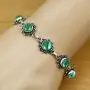 Natural Moonstone Lapis Malachite Bracelet 8mm Round Shape Gemstone 925 Silver Overlay Handmade Bracelet Jewelry Natural Moonstone Lapis Malachite Bracelet 8mm Round Shape Gemstone 925 Silver Overlay Handmade Bracelet Jewelry