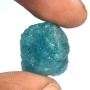 gemhub Raw Rough Aquamarine 18.50 Ct Uncut Natural Sky Blue Aquamarine Gemstone Crystal Gem Loose Stone