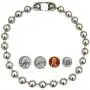 DragonWeave 13mm Extra Large Silver Steel Ball Chain Mens Necklace with Durable Protective Finish - Any Length DragonWeave 13mm Extra Large Silver Steel Ball Chain Mens Necklace with Durable Protective Finish - Any Length