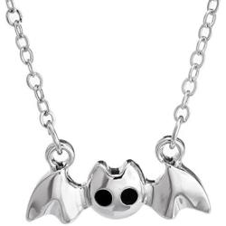 PANGRUI Adorable Tiny Vampire Bat Pendant Necklace, Gift for Batman Fans