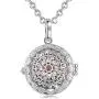 INFUSEU Essential Oil Diffuser Necklaces Aromatherapy Lava Rock Stone Jewelry Gifts Set for Women, 24'' Chain INFUSEU Essential Oil Diffuser Necklaces Aromatherapy Lava Rock Stone Jewelry Gifts Set for Women, 24'' Chain