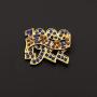 CENWA Sigma Gamma Rho Sorority 1922 Brooch Pin 1922 Sorority Paraphernalia Gift Greek Sorority Jewelry Gift