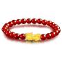 Feng Shui Black Obsidian Wealth Bracelet for Women Attract Wealth Bracelet Pixiu Piyao Bracelet Good Luck Bracelets for Men