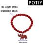 POTIY DST Gift DST Sorority Jewelry Pearl Bracelet with Crystal DST Bracelet for Women Girls