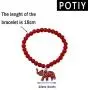 POTIY DST Gift DST Sorority Jewelry Pearl Bracelet with Crystal DST Bracelet for Women Girls